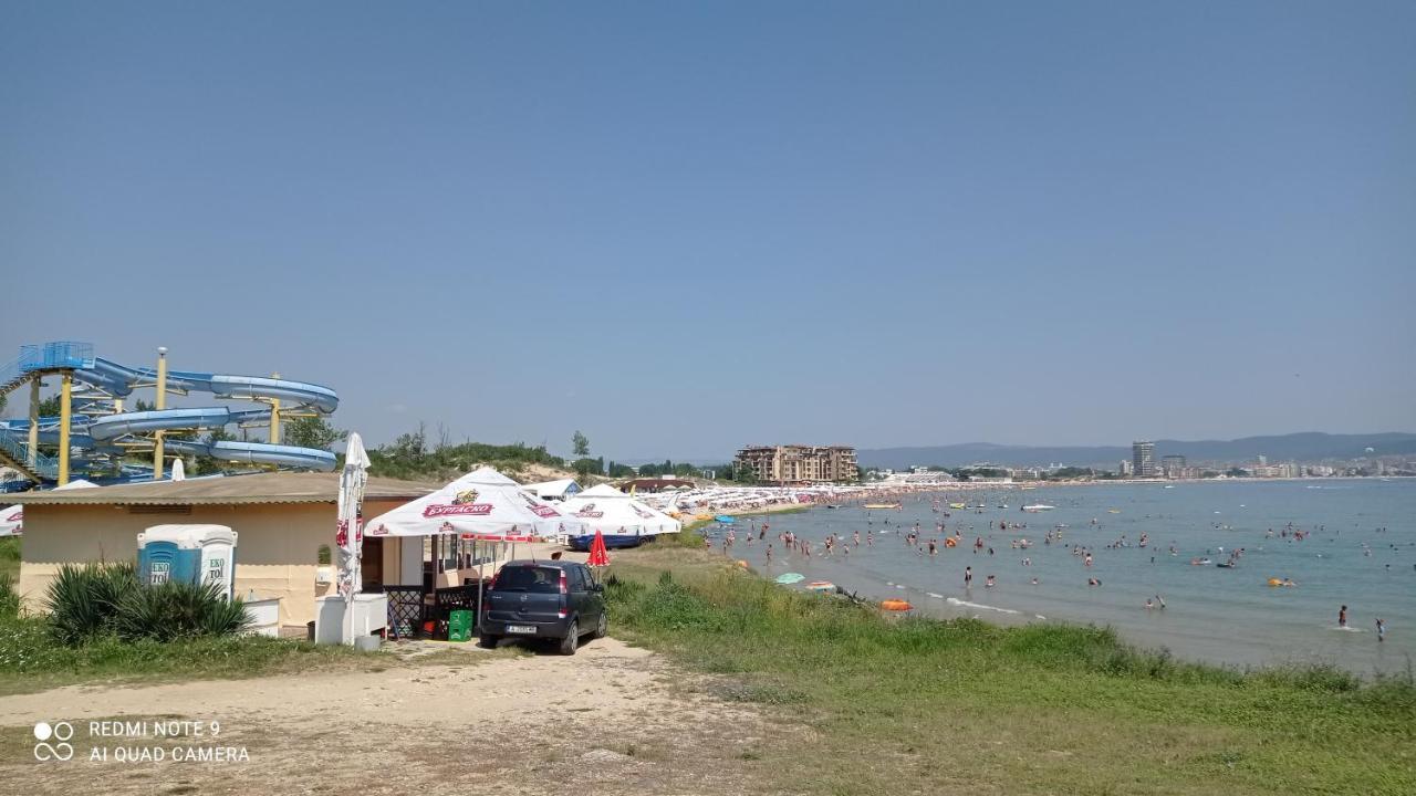 Paradiso 'В' 109 Large Cozy Studio Nessebar Eksteriør billede