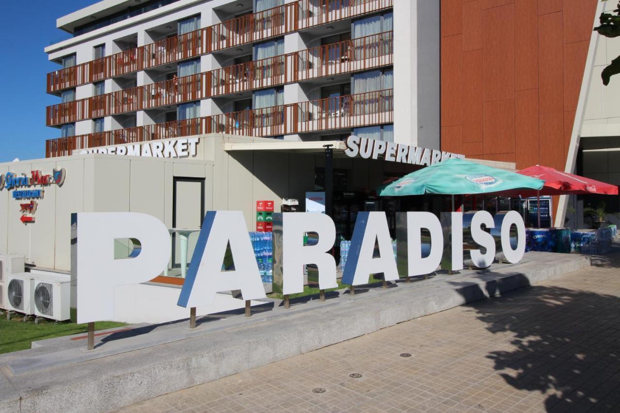 Paradiso 'В' 109 Large Cozy Studio Nessebar Eksteriør billede
